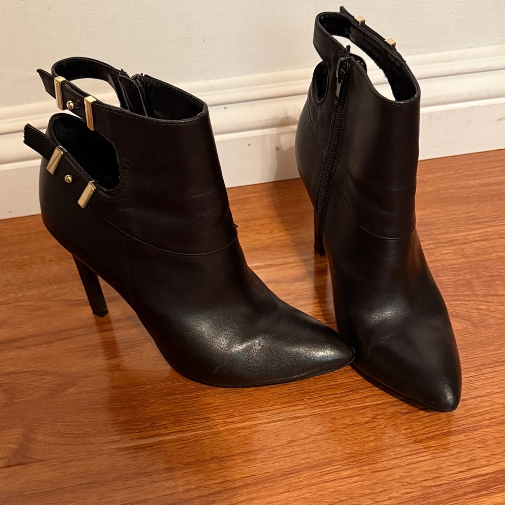 Guess Black Ankle Boots
